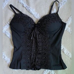Black Corset Top